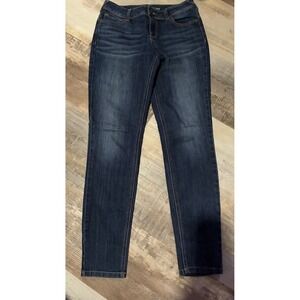 maurices Women's Dark Wash Skinny Jeans Size 6 Regular
